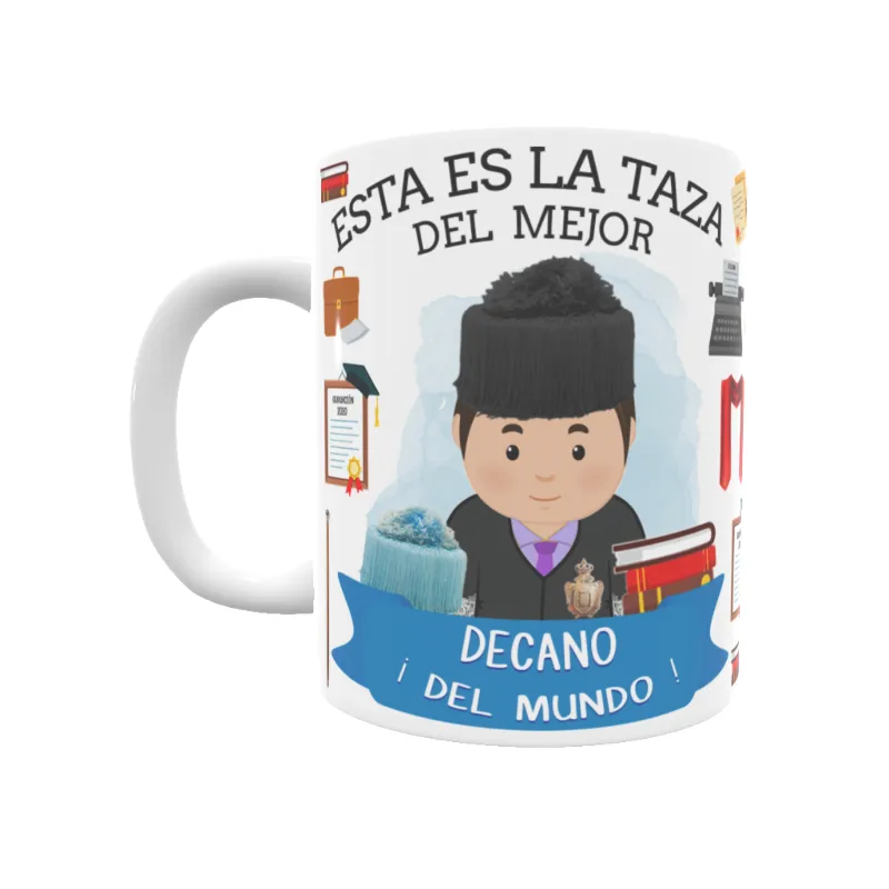 Taza Decano (Él)