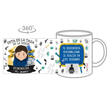 Taza Criminóloga