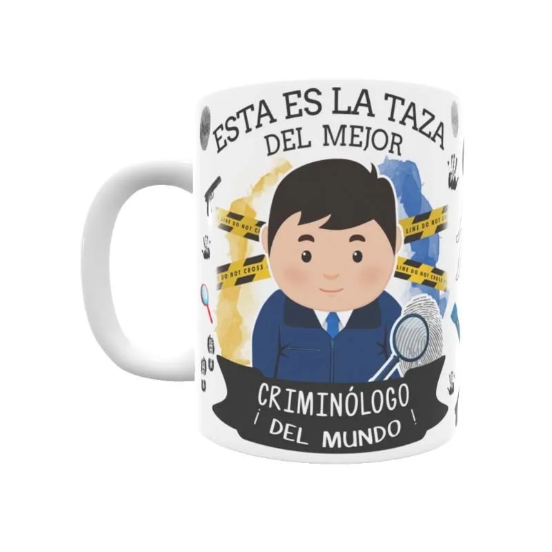 Taza Criminólogo