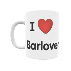 Taza - I ❤ Barlovento Regalo original y funcional. Taza personalizada de tu localidad.