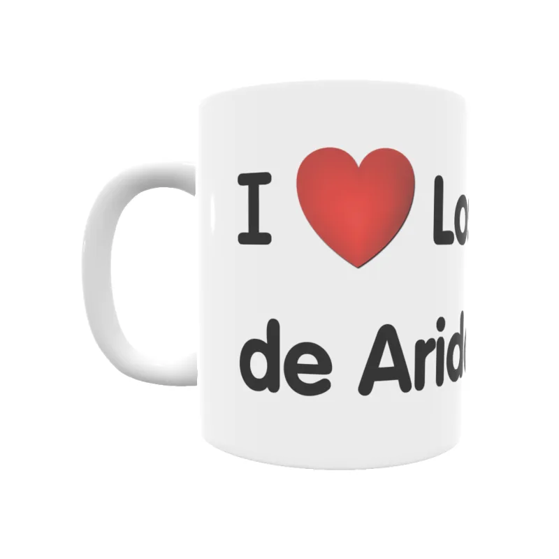 Taza - I ❤ Los Llanos de Aridane