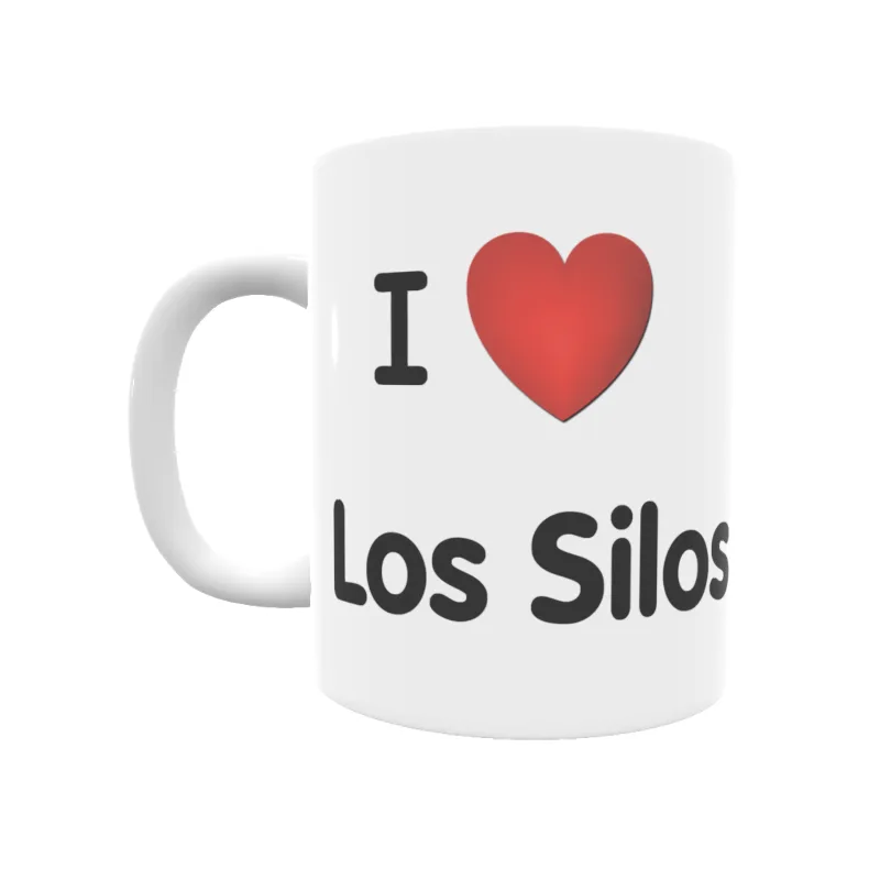 Taza - I ❤ Los Silos