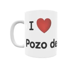 Taza - I ❤ Pozo de la Salud Regalo original y funcional. Taza personalizada de tu localidad.