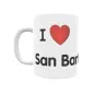 Taza - I ❤ San Bartolomé