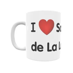 Taza - I ❤ San Cristóbal de La Laguna Regalo original y funcional. Taza personalizada de tu localidad.