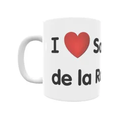 Taza - I ❤ San Juan de la Rambla Regalo original y funcional. Taza personalizada de tu localidad.