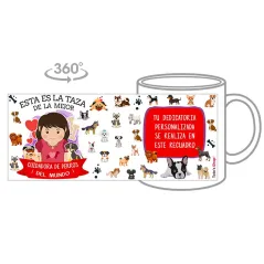 Taza Cuidadora de Perros