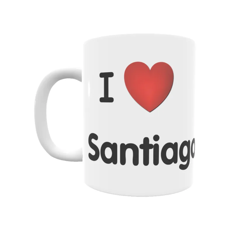 Taza - I ❤ Santiago del Teide