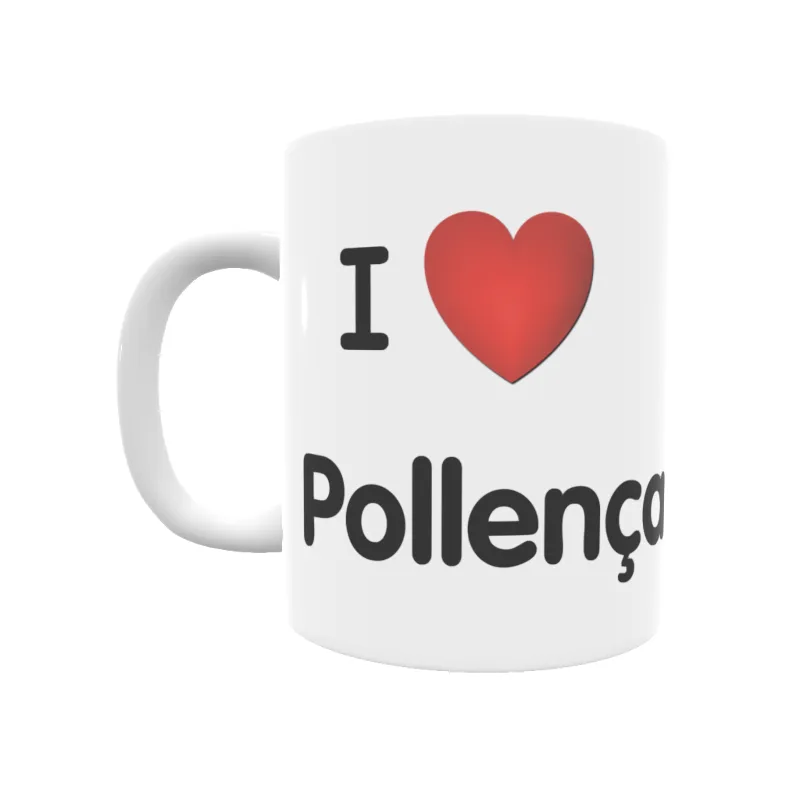 Taza - I ❤ Pollença