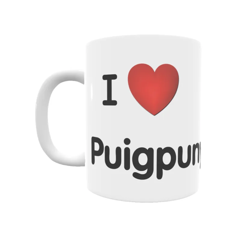 Taza - I ❤ Puigpunyent