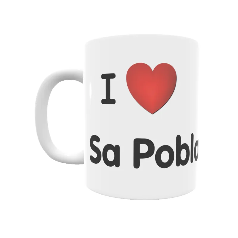 Taza - I ❤ Sa Pobla