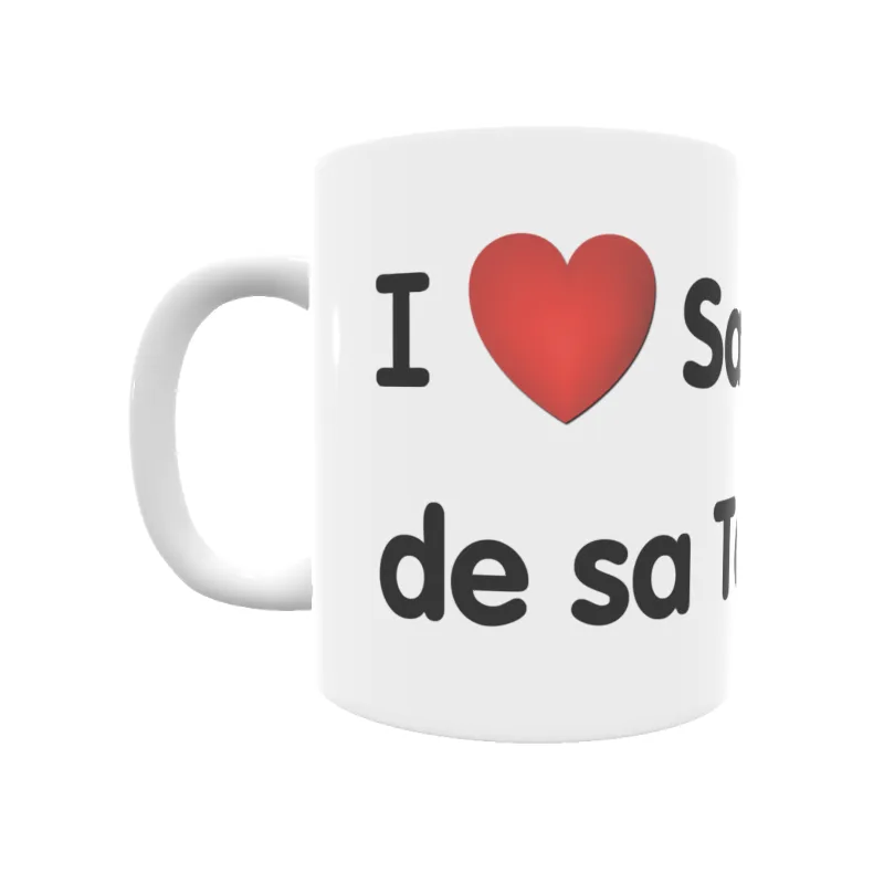 Taza - I ❤ Sant Josep de sa Talaia