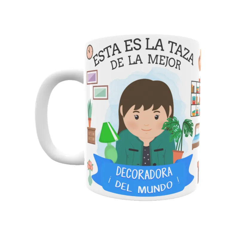 Taza Decoradora