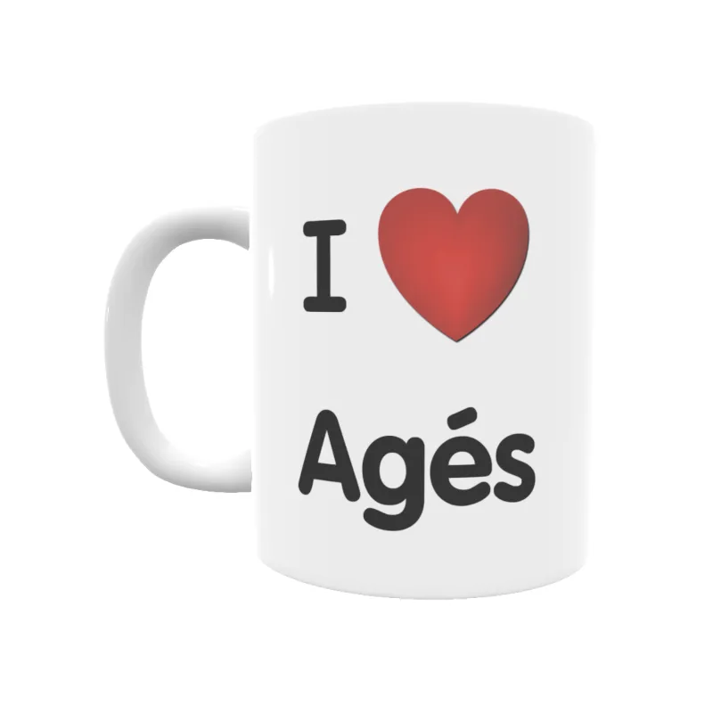 Taza - I ❤ Agés