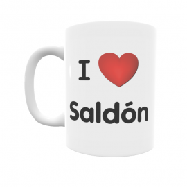 Taza - I ❤ Saldón