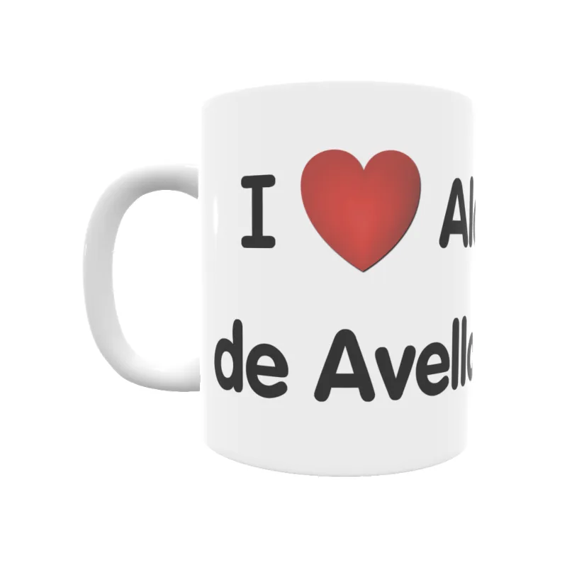 Taza - I ❤ Alcubilla de Avellaneda