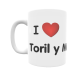 Taza - I ❤ Toril y Masegoso