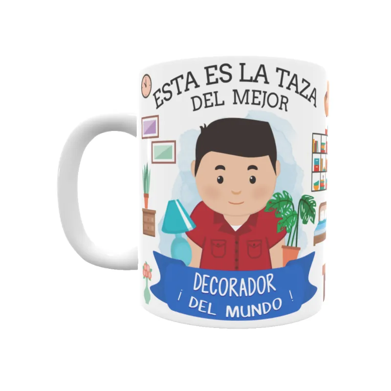 Taza Decorador