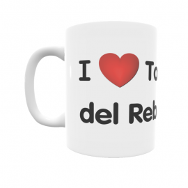 Taza - I ❤ Torrecilla del Rebollar