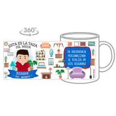 Taza Decorador