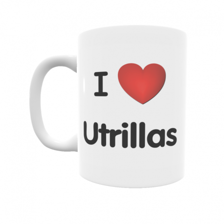 Taza - I ❤ Utrillas