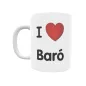 Taza - I ❤ Baró