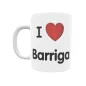 Taza - I ❤ Barriga