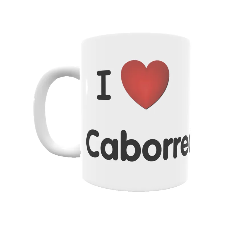 Taza - I ❤ Caborredondo