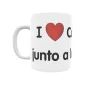 Taza - I ❤ Cobos junto a la Molina