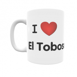 Taza - I ❤ El Toboso