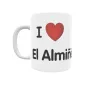 Taza - I ❤ El Almiñé