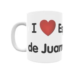 Taza - I ❤ Espinosa de Juarros Regalo original y funcional. Taza personalizada de tu localidad.