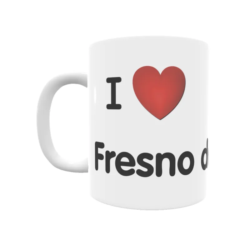 Taza - I ❤ Fresno de Losa