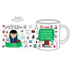 Taza Delegada