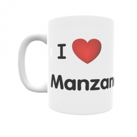 Taza - I ❤ Manzaneque
