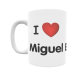 Taza - I ❤ Miguel Esteban