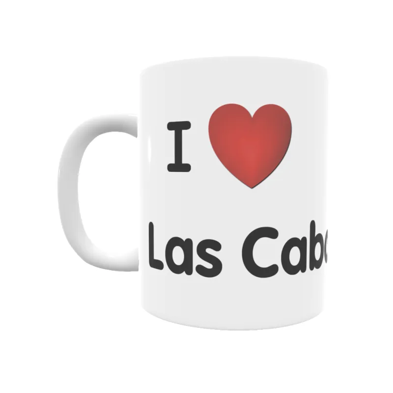 Taza - I ❤ Las Cabañas