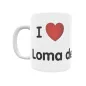 Taza - I ❤ Loma de Montija