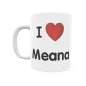 Taza - I ❤ Meana