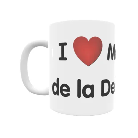 Taza - I ❤ Medinilla de la Dehesa Regalo original y funcional. Taza personalizada de tu localidad.