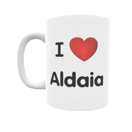 Taza - I ❤ Aldaia