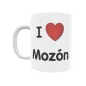 Taza - I ❤ Mozón