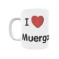 Taza - I ❤ Muergas