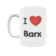 Taza - I ❤ Barx