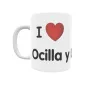 Taza - I ❤ Ocilla y Ladrera