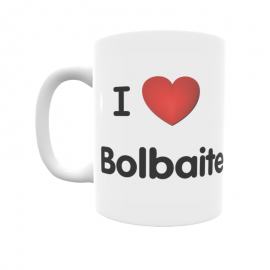 Taza - I ❤ Bolbaite