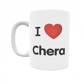 Taza - I ❤ Chera