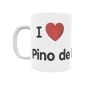 Taza - I ❤ Pino de Bureba