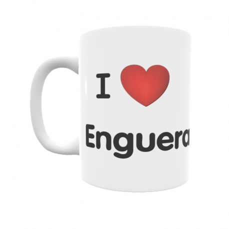 Taza - I ❤ Enguera