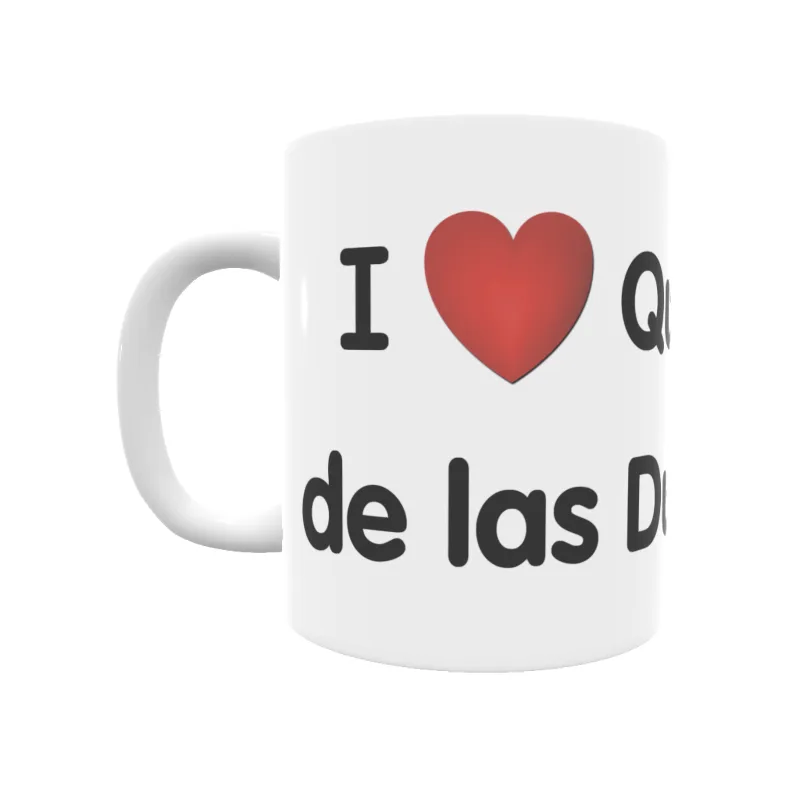 Taza - I ❤ Quintanilla de las Dueñas